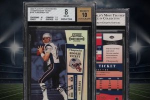 В началото на март подписана през 2000 г картичка от