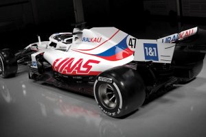 Американският отбор от Формула 1 Хаас представи болида си