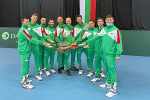 Първата ракета в тима на България Димитър Кузманов №268 в