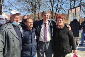 Председателят на ДПС Мустафа Карадайъ си служи с много остра реторика