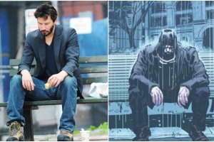 BRZRKR нов комикс създаден и написан със съавторството на актьора