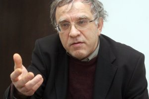 Социологът Цветозар Томов и общинският съветник в София и математикът Любомир