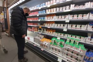 Поскъпването на стоките в потребителската кошница на българина продължава с