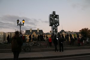 Пространството между ул Московска пл Княз Александър I и сградата