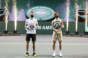 Андрей Рубльов стана първият тенисист в историята на професионалната асоциация