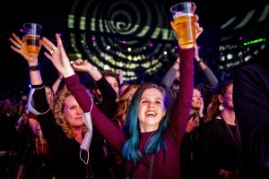 Концертният живот в Амстердам преживя кратък и необичаен ренесанс в