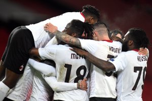 Италианският футболен гранд Милан направи важна крачка към класиране на