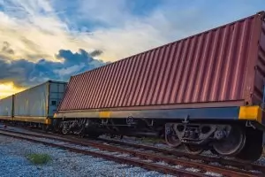 Вагон от товарен влак се обърна край Ситово