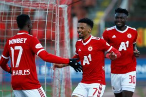 ЦСКА София прекъсна головата си суша във футболното първенство и измъкна