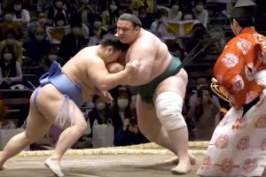 Българският сумист Даниел Иванов Аоияма постигна пета поредна и общо девета