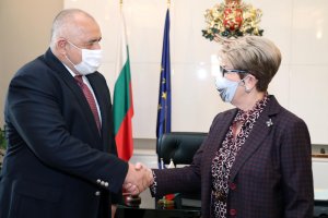 Министър председателят Бойко Борисов се срещна с посланика на Руската федерация