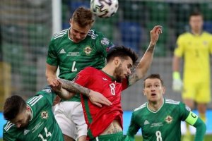 Националният отбор спря поне временно пропадането от последните си мачове
