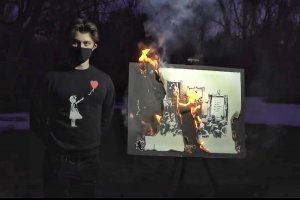 Група крипто художници и блокчейн компанията Injective Protocol закупиха отпечатък от произведение на