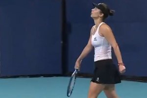 Най добрата българска тенисистка Цветана Пиронкова постигна трета поредна победа в