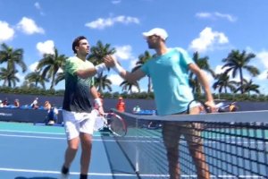 Участието на Григор Димитров в тенис турнира от сериите Мастърс