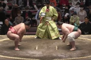 Сумистът Даниел Иванов с бойно име Аоияма излезе на второ