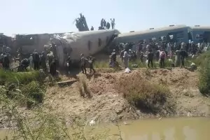 Влаковата катастрофа в Египет вероятно е предизвикана нарочно
 