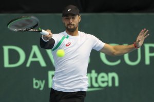 Втората ракета на България в мъжкия тенис Димитър Кузманов