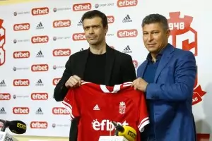 Балъков: Вече ще съм по-малко треньор в "ЦСКА 1948"