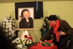 С "Цвете за Татяна Лолова" изпратихме голямата актриса