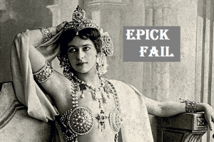 Мата Хари опитала да съблазни Главния прокурор Иван Гешев за