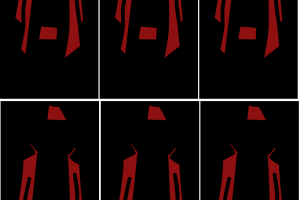 От шест калинки с тъмни пелеринки едната бе захлупена с