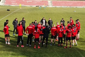 Освобождаване на двама души от екипа на ЦСКА София е била