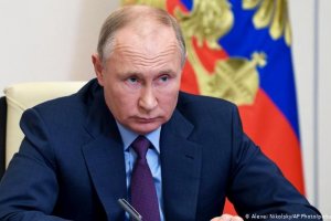 Владимир Путин чийто четвърти президентски мандат изтича през 2024 г