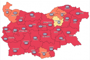 Новозаразените с коронавирус у нас отново започнаха се увеличават стремглаво