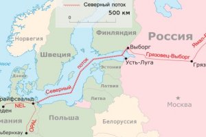 Киев се е подготвил за пускането на газопровода Северен поток