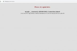 се срина по малко от денонощие след като заработи От фирмата изработила