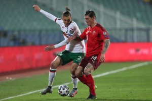 Защитникът Страхил Попов не замина с националния отбор за гостуването