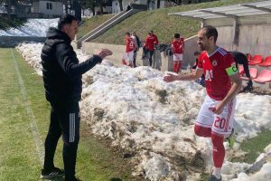 ЦСКА София загуби с 1 2 от втородивизионния Литекс в контрола играна