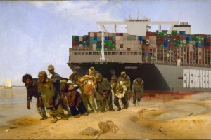 Един от най оживените търговски и мореплаватални коридори в света