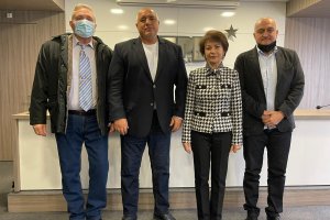 Бойко Борисов продължи да разширява кръга от организации които заявяват