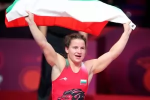Биляна Дудова е европейска шампионка по борба за 4-ти път