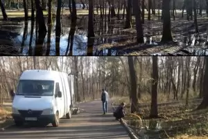 И новооткритият Западен парк върви към ремонт на ремонта