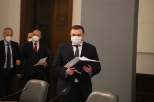 Днес министърът на здравеопазването в оставка проф Костадин Ангелов Националният