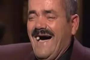 Почина човекът с легендарния смях от интернет