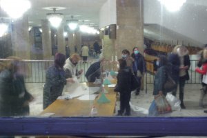 Блъсканица физическо и нервно изтощение хаос в организацията и неистово