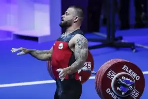 Божидар Андреев остана на половин крачка от втора евротитла