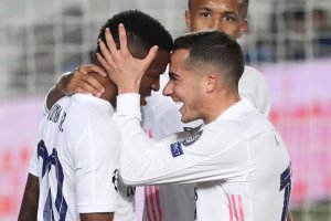 Реал Мадрид победи Ливърпул с 3 1 в първия мач от