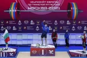 Карлос Насар донесе нови три медала на България от Евро `21