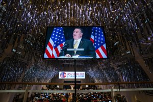 Бившият държавен секретар на САЩ Майк Помпео ще се присъедини