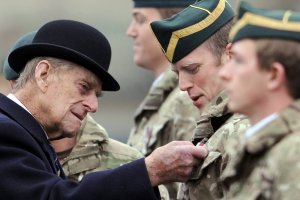 Херцогът на Единбург на практика цял живот от 1947 г