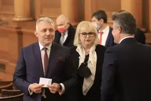 Първа точка в новия парламент - изслушване за смяната на Гешев