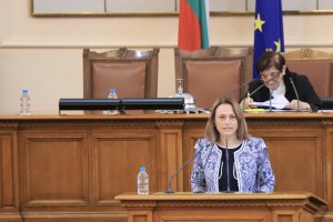 Едно от водещите лица на ИТН Ива Митева председател