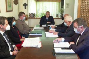 Днешното заседание на Министерски съвет се проведе по необичаен начин