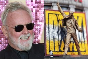 Барабанистът на Queen Роджър Тейлър планира да издигне 6 метрова статуя