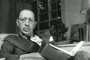 „Илюзия е да вярвате, че музиката изразява нещо"